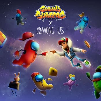 Subway Surfers Announces New Crossover With Among Us