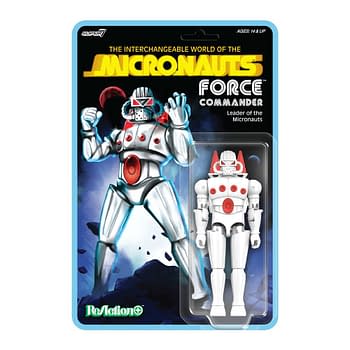Micronauts Force Commander Reports for Duty with Super7 ReAction+