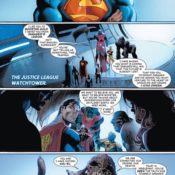 Interior preview page from Superman #31
