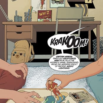 Interior preview page from Superman: The Kryptonite Spectrum #3
