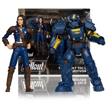 McFarlane Unveils New Fallout 4 Sole Survivor & T-60 Figure 2-Pack