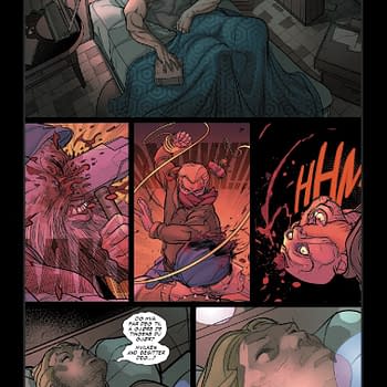 Interior preview page from THOR #3 ALEX ROSS COVER