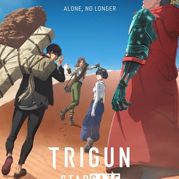 TRIGUN STARGAZE Returns in January 2026, NYCC Debuts New Trailer