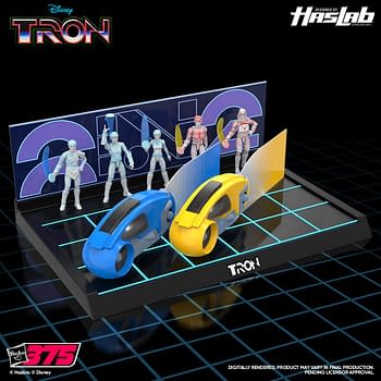 Hasbro Reveals New Tron: Heroes of the Grid HasLab Campaign