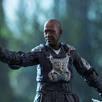 Hiya Toys Unveils New The Walking Dead 1/18 Morgan Jones