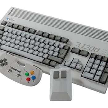 The A1200 Retro Gaming Keyboard Arrives Next Year