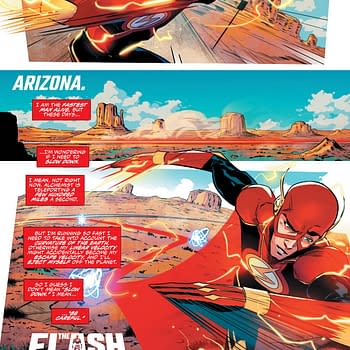 Interior preview page from Flash #26