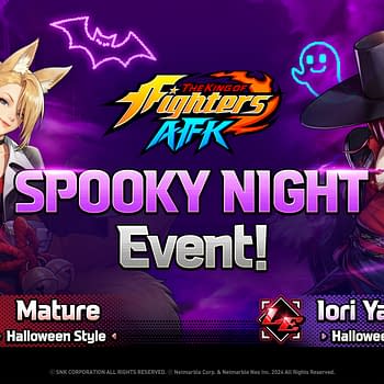 The King Of Fighters AFK Received a Halloween Update For 2025