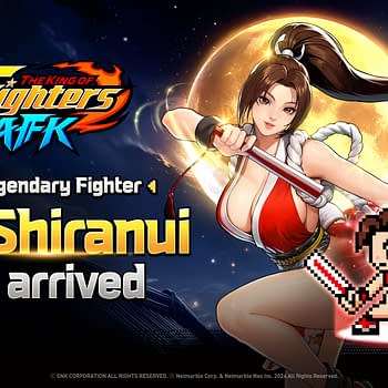 The King of Fighters AFK Adds Mai Shiranui With New Battle System