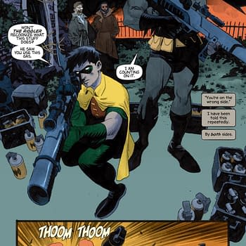 Interior preview page from Batman: The Last Halloween #10
