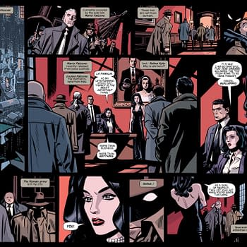 Interior preview page from Batman: The Long Halloween - The Last Halloween #9