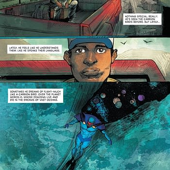 Interior preview page from New Gods #11