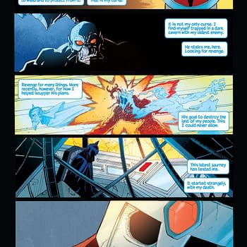 Interior preview page from Thundercats #20