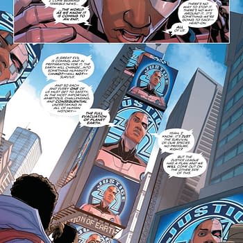 Interior preview page from Titans #28