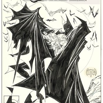 Todd McFarlane's Batman #423 Cover Sells For A Record $781,250