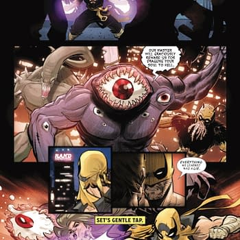 Interior preview page from UNDEAD IRON FIST #2 WHILCE PORTACIO COVER