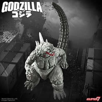 Godzilla 1989 is Thirsty For Blood with New Grayscale Super7 Figure 