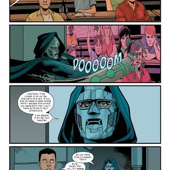 Interior preview page from ULTIMATES #17 DIKE RUAN COVER