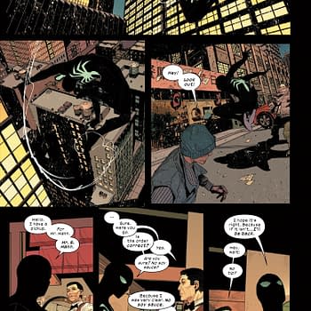 Interior preview page from ULTIMATE SPIDER-MAN #2 MARCO CHECCHETTO COVER