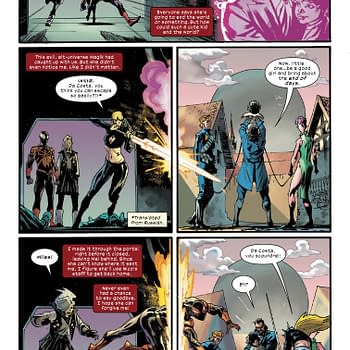 Interior preview page from ULTIMATE SPIDER-MAN: INCURSION #5 SARA PICHELLI COVER
