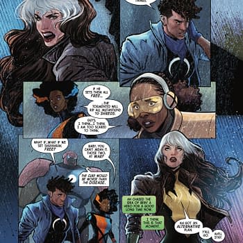 Interior preview page from UNBREAKABLE X-MEN #1 LUCAS WERNECK COVER
