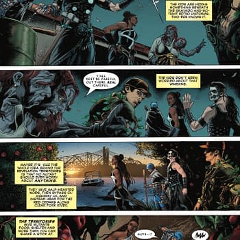 Interior preview page from UNDEADPOOL #1 E.M. GIST COVER
