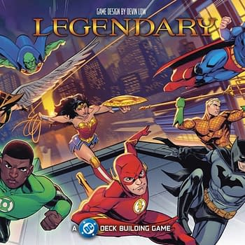 Upper Deck Announces Legendary: A DC Deck-Building Game