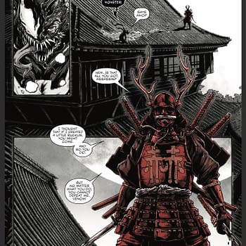 Interior preview page from VENOM: BLACK WHITE AND BLOOD #3 KEVIN EASTMAN COVER