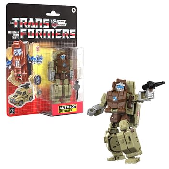 Autobot Outback Arrives with New G1 Transformers Retro Figure 