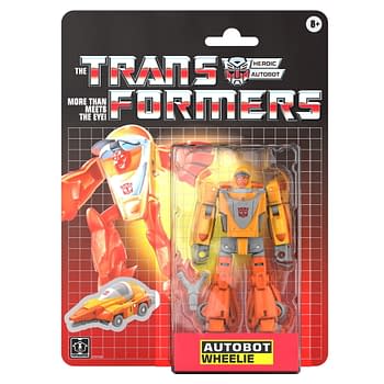New Transformers G1 Autobot Wheelie Coming Soon from Hasbro 