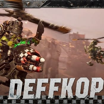 Warhammer 40,000: Speed Freeks Adds New Deffkopta Vehicle