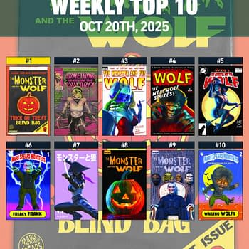 Mark Spears' Monsters Dominates The 10 Hottest Comics Of The Week