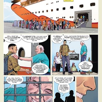 Interior preview page from Wonder Woman #26