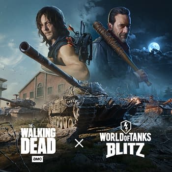 World of Tanks Blitz Launches New Crossover With The Walking dead