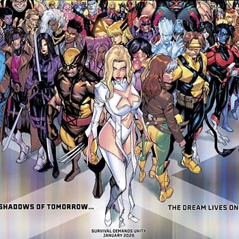 Marvel Announce, Generation X, Storm, Rogue, X-Force, Magik & Colossus