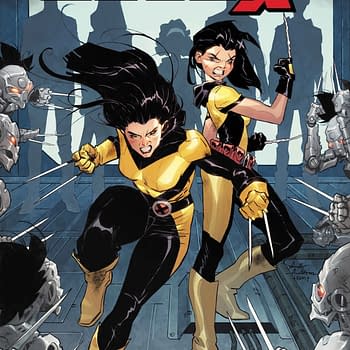 Marvel Announce, Generation X, Storm, Rogue, X-Force, Magik & Colossus