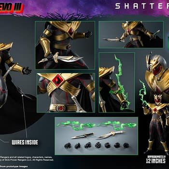 Threezero Unveils New Power Rangers 1/6 Lord Drakkon Evo III Figure 