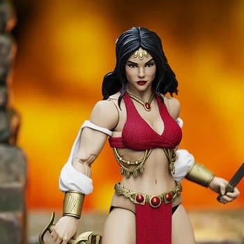 Belit Joins Boss Fight Studios New Conan the Barbarian 1/12 Line 