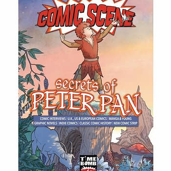The ComicScene Yearbook 2026 From Time Bomb Comics