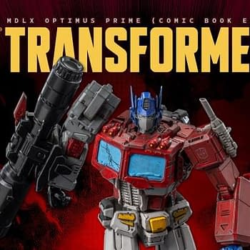 Optimus Prime Gets a Megatron Upgrade with New Transformers MDLX