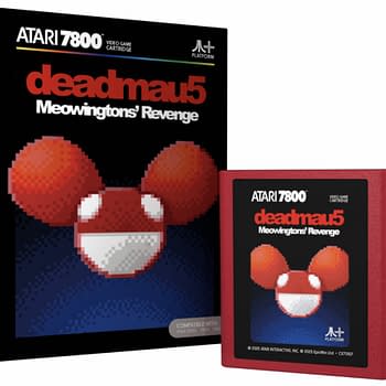 Deadmau5 Denver Pop-Up To Feature Playable Atari Cartridge Game