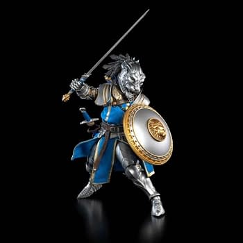 Horsemen Studios Brings Back the Mythic Legions Orc Warlord Urzokk