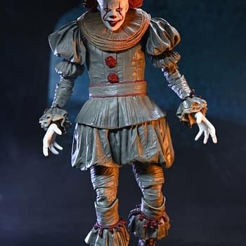 New IT: Welcome to Derry Pennywise Figure Arrives from NECA 