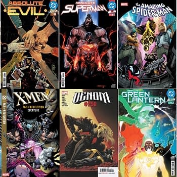 Bleeding Cool Weekly Bestseller List
