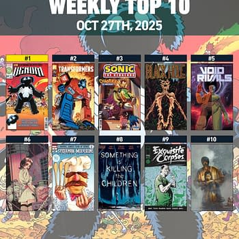Mark Spears' Monsters Dominates The 10 Hottest Comics Of The Week