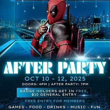 Bleeding Cool's New York Comic Con 2025 Party List, Final Draft
