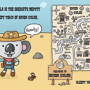Jess Bradley Auctioned Rights To Cowboy Koala, And Two More Graphic Novels