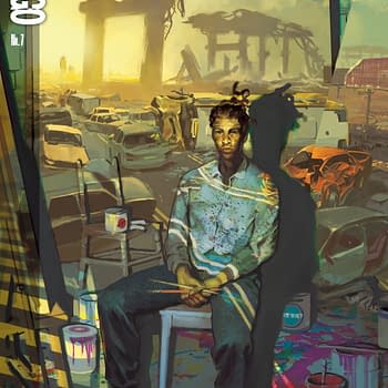 DC Vertigo NYCC: The Nice House by the Sea #7 Takes Things Further