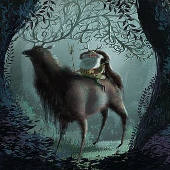 How To Train Your Dragon's Dan Krall's Adventures of Seraphina Strange