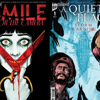 A Quiet Place & Smile Get Horror Comics Sequels From IDW